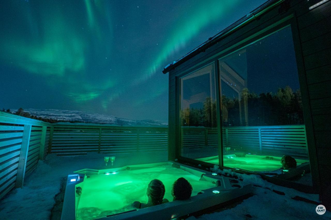Flatmoen Natur Lodge Alta Extérieur photo